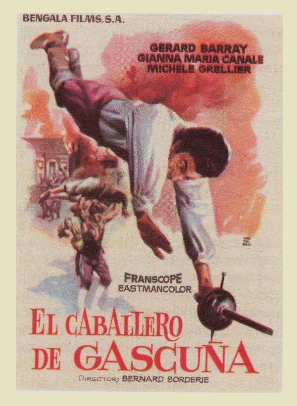  Шевалье де Пардайан смотреть онлайн (1962) 